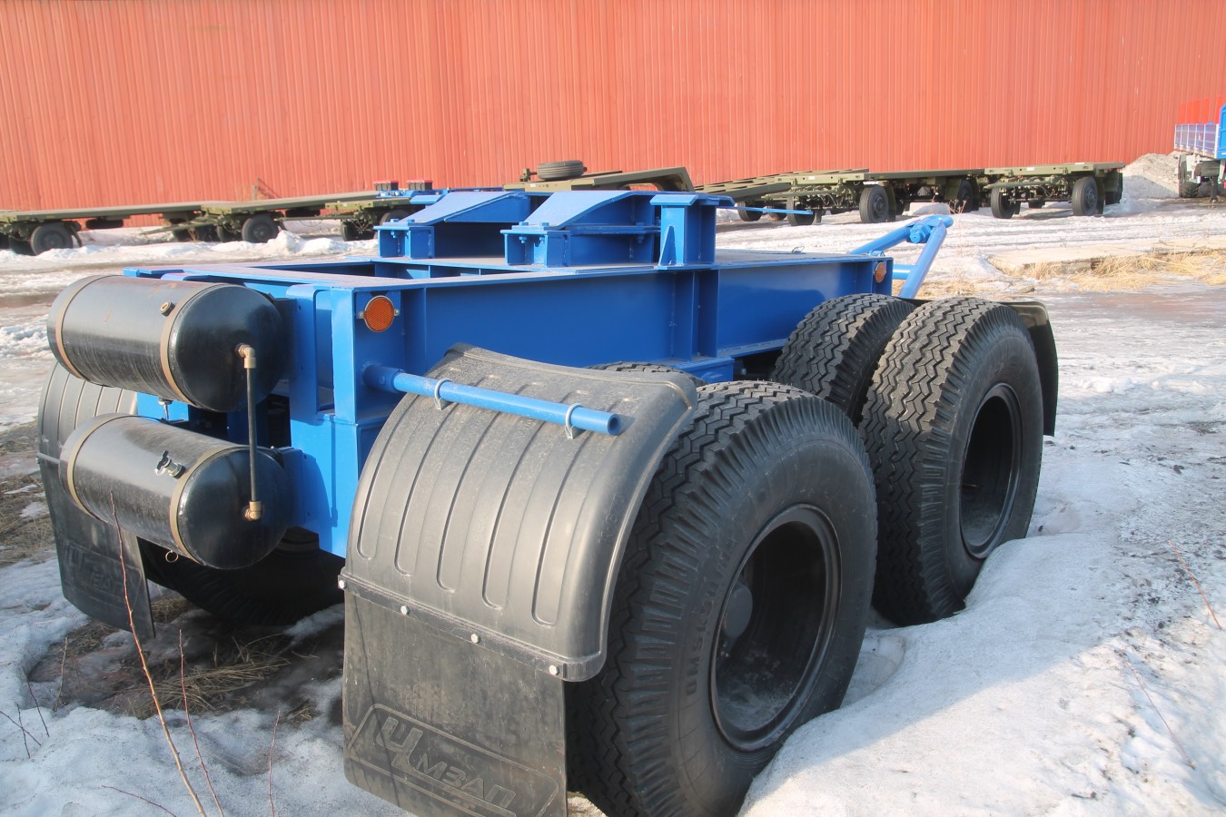 Тележка подкатная чмзап 8993 по спецификации 01-2800020