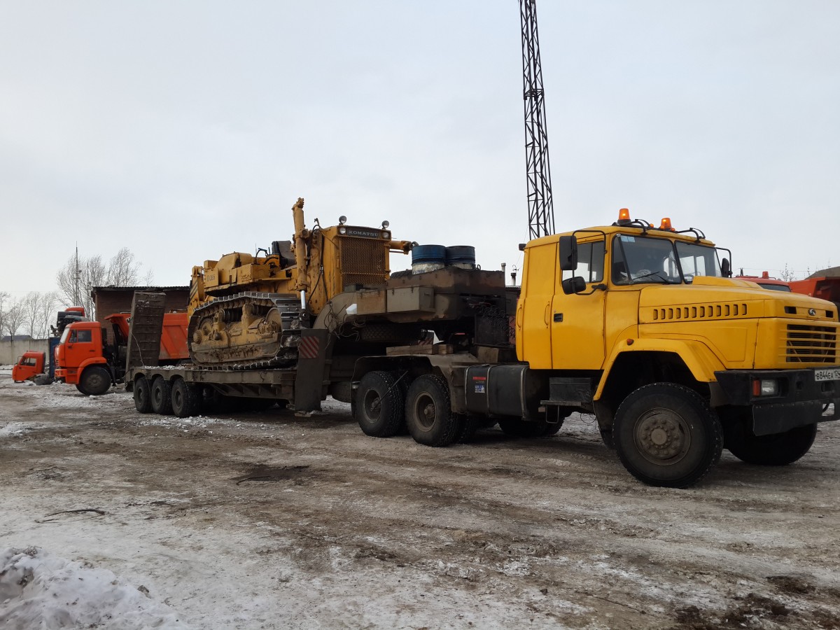 Полуприцеп-тяжеловоз чмзап 9990 по спецификации 070