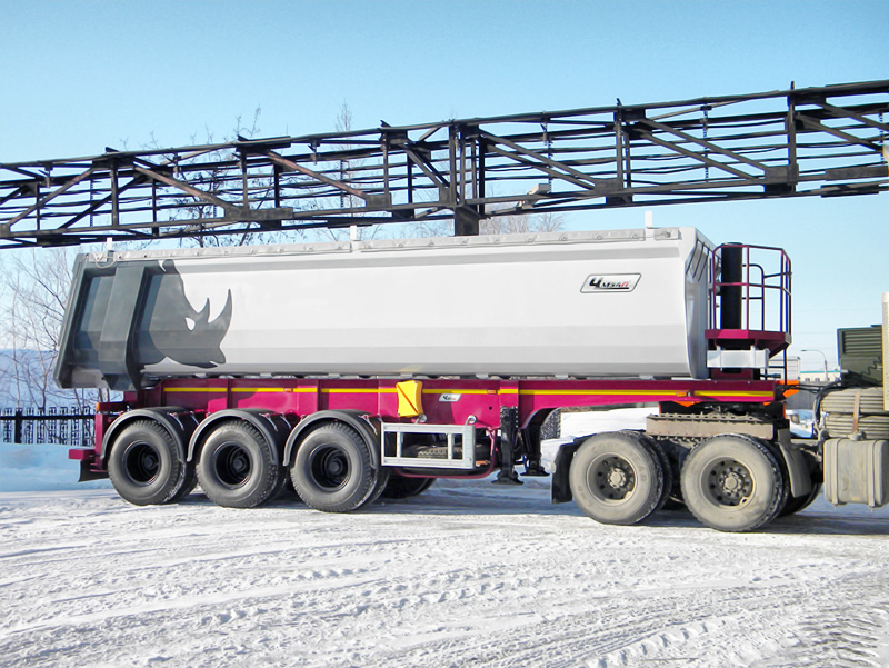 Полуприцеп-самосвал чмзап 9520 по спецификации 030