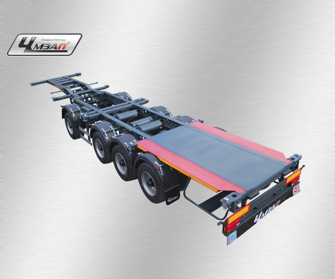 Полуприцеп-контейнеровоз чмзап 99903 по спецификации 053 пл