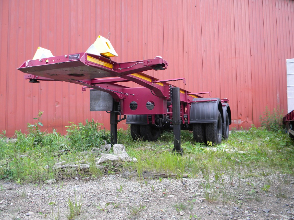 Полуприцеп-контейнеровоз чмзап 99874 по спецификации 015