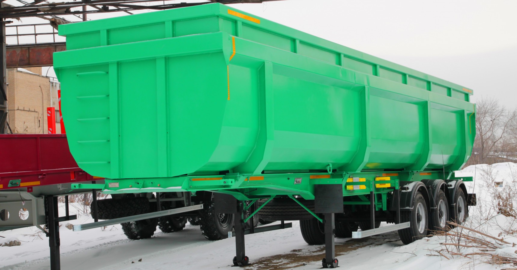 Полуприцеп чмзап 99065 по спецификации 033 хп1