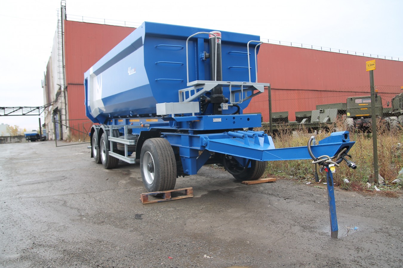 Прицеп-самосвал сельхозник чмзап 83981 по спецификации 070 p