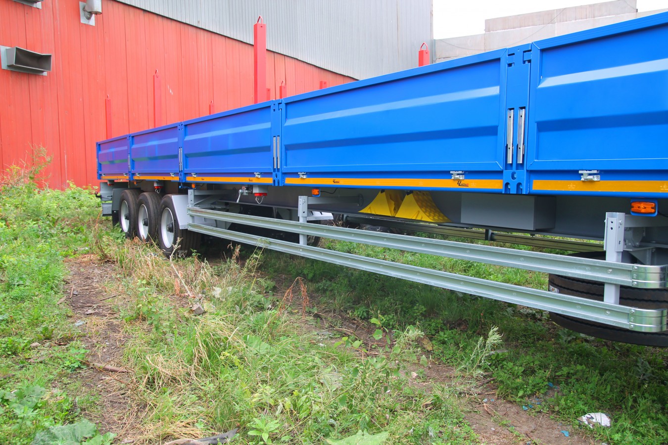 Полуприцеп-тяжеловоз чмзап 99064 по спецификации 031 п37