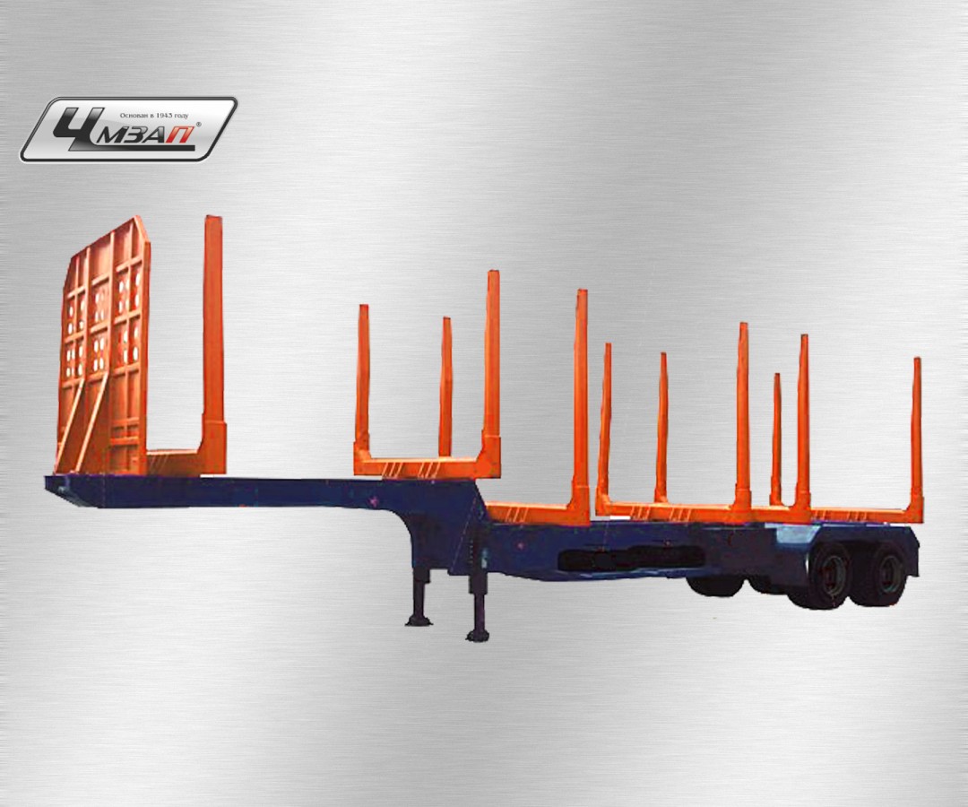 Полуприцеп-сортиментовоз чмзап 93853 по спецификации 041 м2а