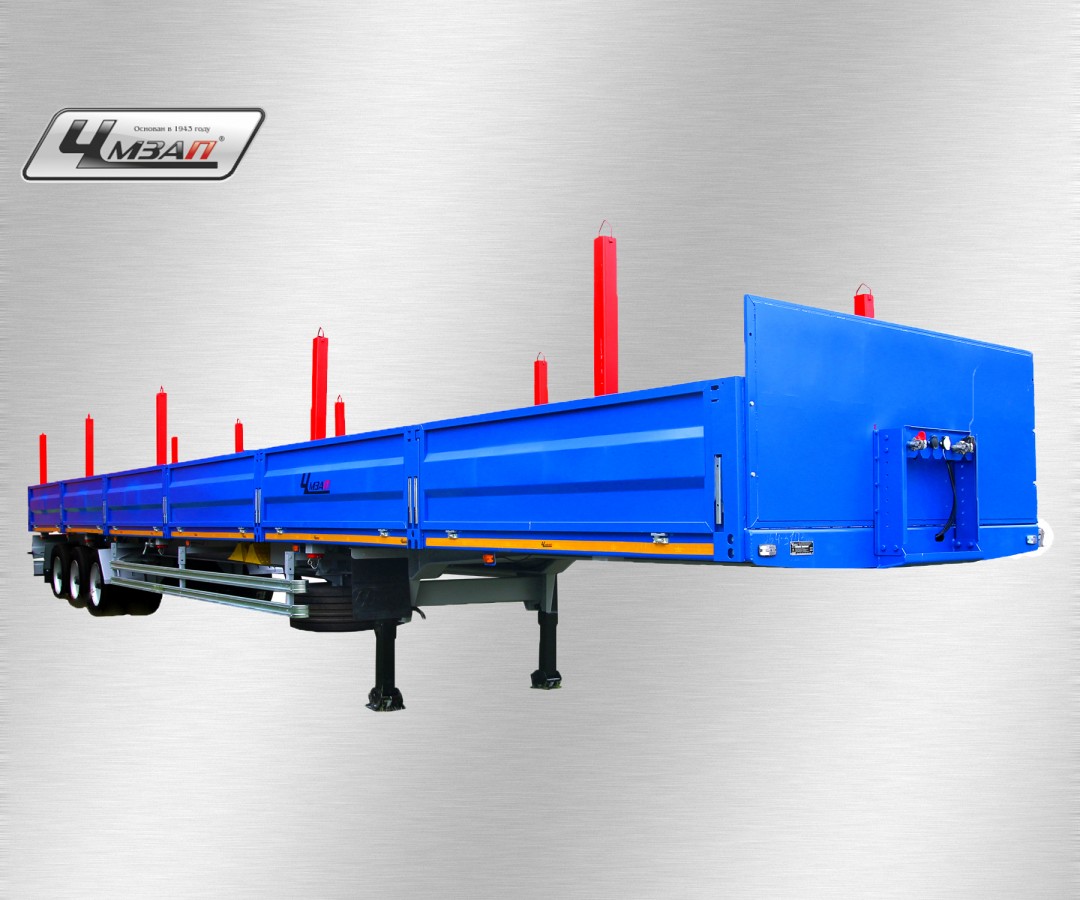 Полуприцеп-тяжеловоз чмзап 99064 по спецификации 031 п37