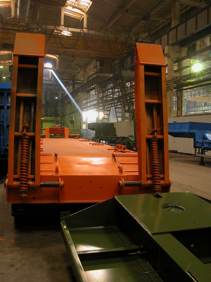 Полуприцеп чмзап 99064 по спецификации 075