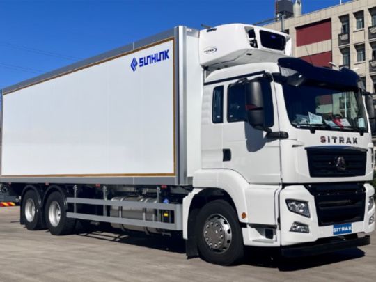 5.2.2.03фургон-рефрижераторsitrak c7h 6×2 zz1316v553he1