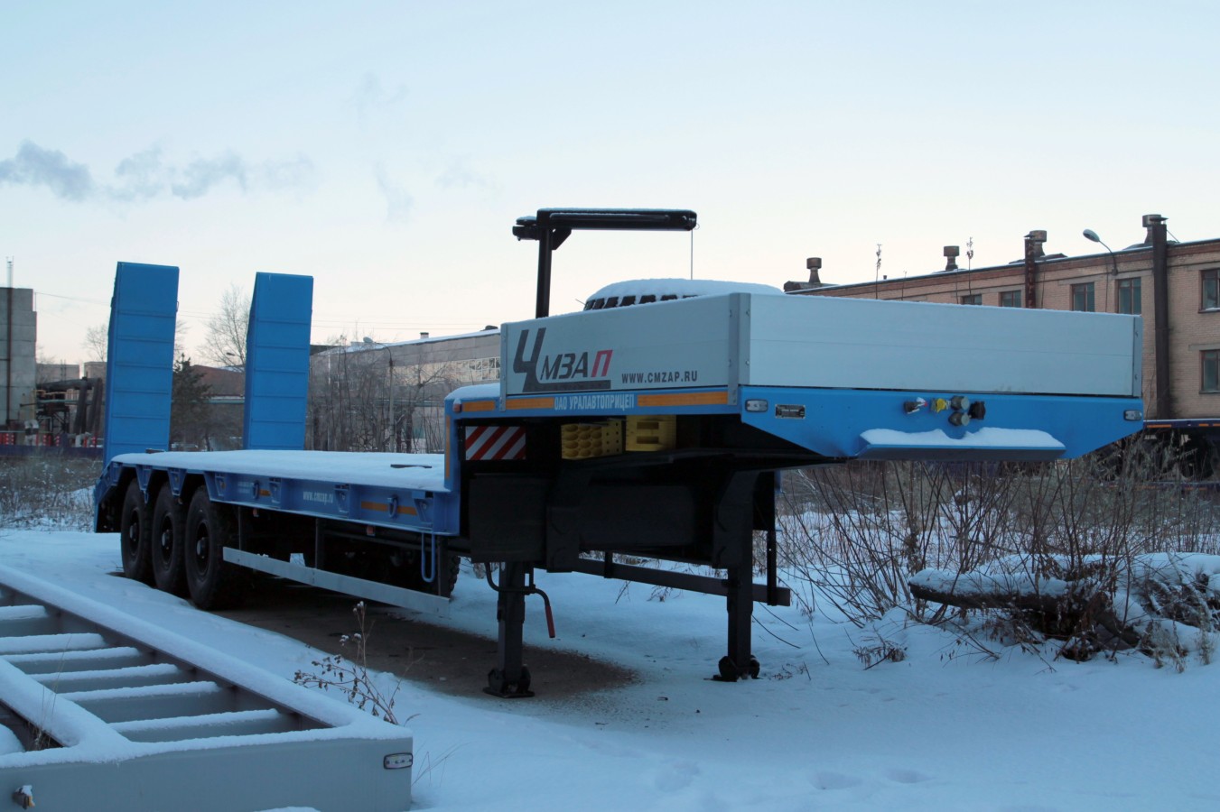 Полуприцеп чмзап 99064 по спецификации 081 ш31 g45