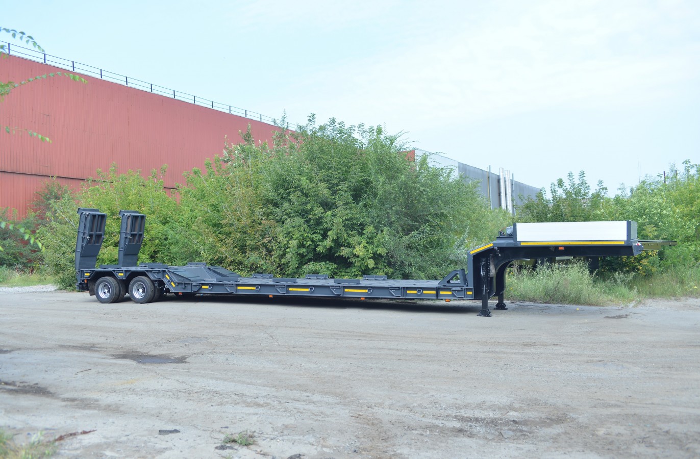 Полуприцеп чмзап 93853 по спецификации 010 нпр