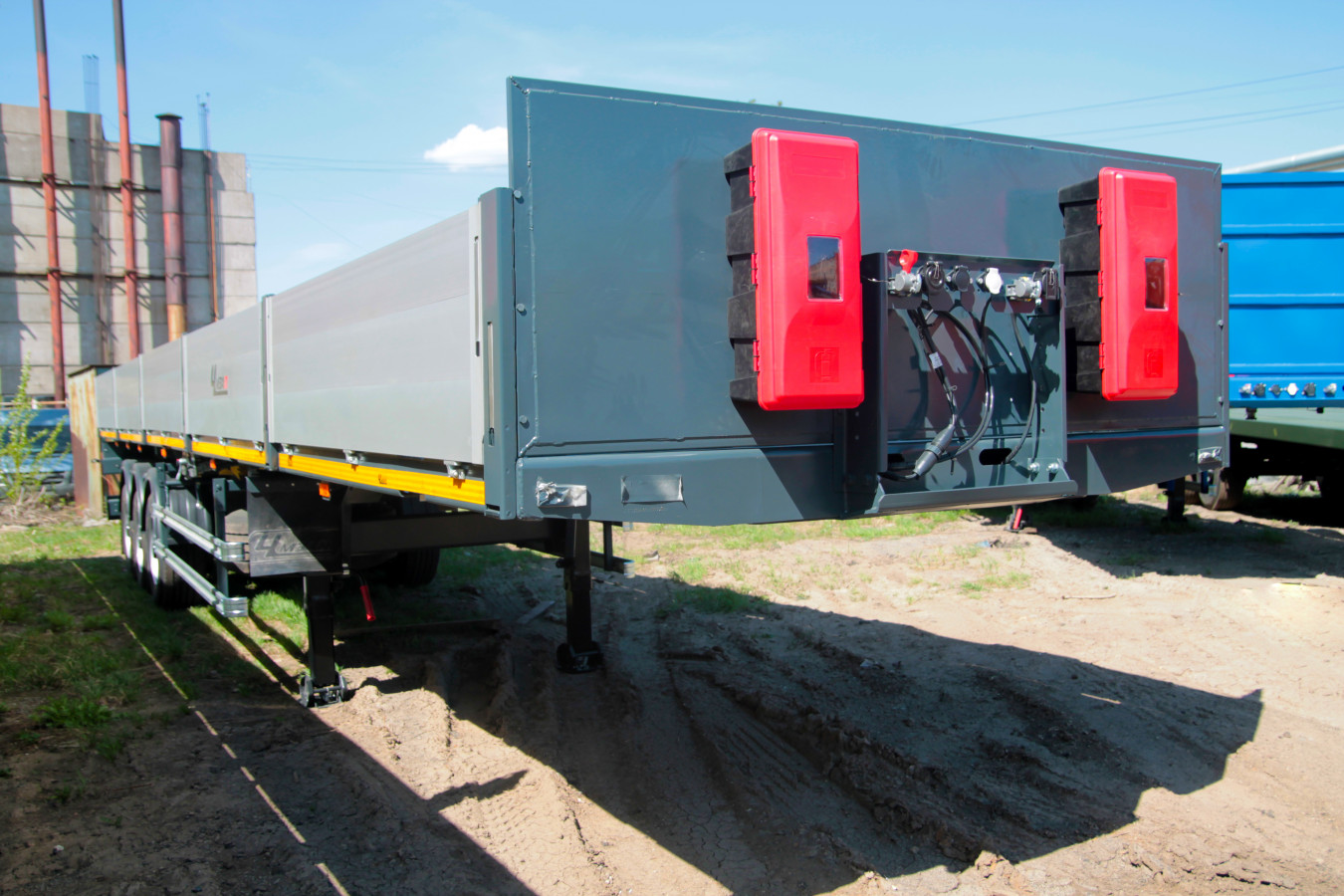 Полуприцеп бортовой чмзап 99064 по спецификации 031 ап