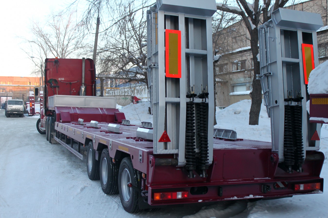 Полуприцеп чмзап 93371 по спецификации 035