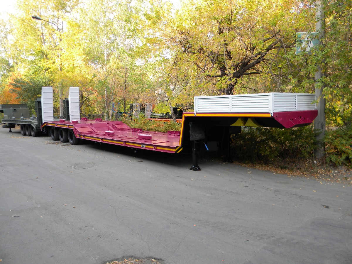 Полуприцеп чмзап 99064 по спецификации 075 нр1