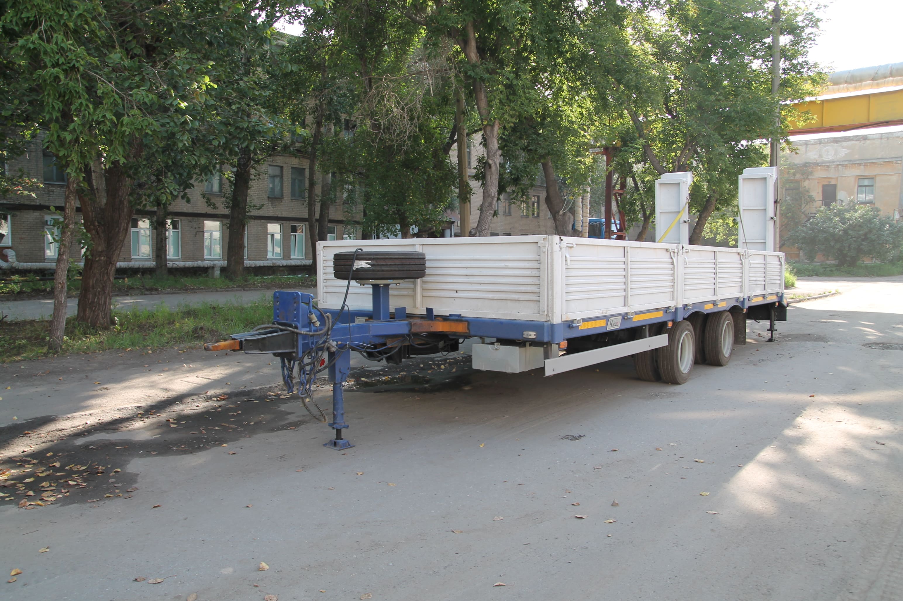 Прицеп чмзап 8358 по спецификации 013-01