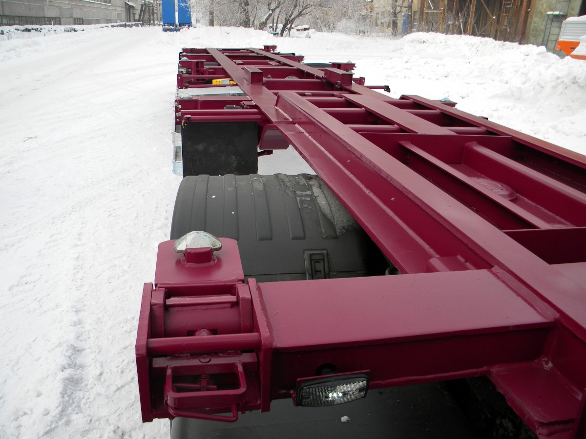 Полуприцеп-контейнеровоз чмзап 9911 по спецификации 053 к