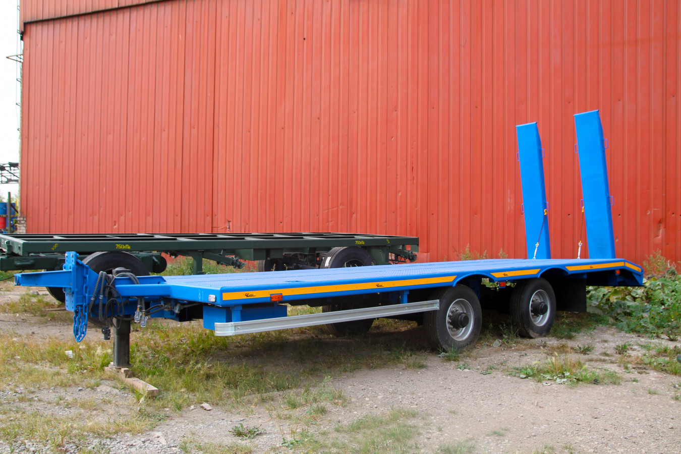 Прицеп чмзап 8358 по спецификации 010-04 м