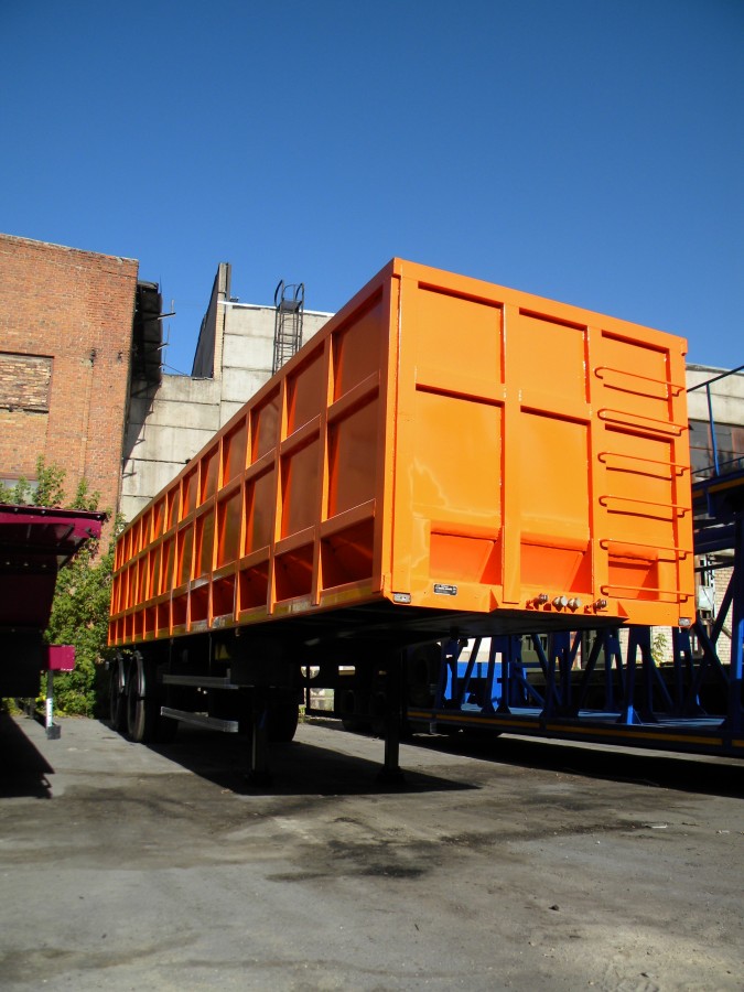 Полуприцеп чмзап 9906 по спецификации 033-21