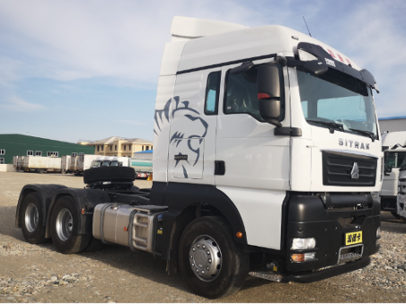 Тягач sitrak c7h 6×4 zz4256v364he