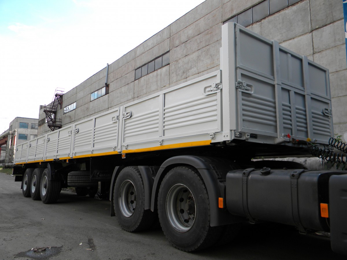 Полуприцеп бортовой чмзап 99065 по спецификации 031