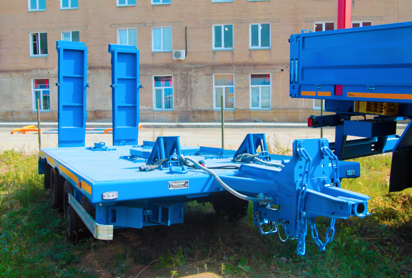 Прицеп-платформа чмзап 8358 по спецификации 010-04 вс