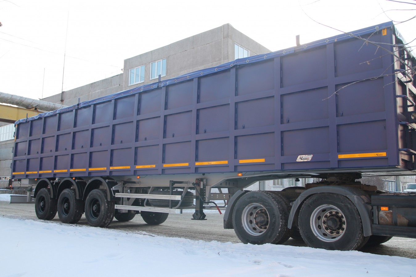 Полуприцеп чмзап 99065 по спецификации 033-20