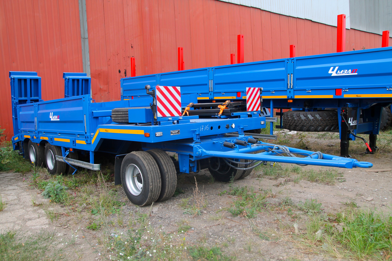 Прицеп чмзап 83981 по спецификации 051 у2б