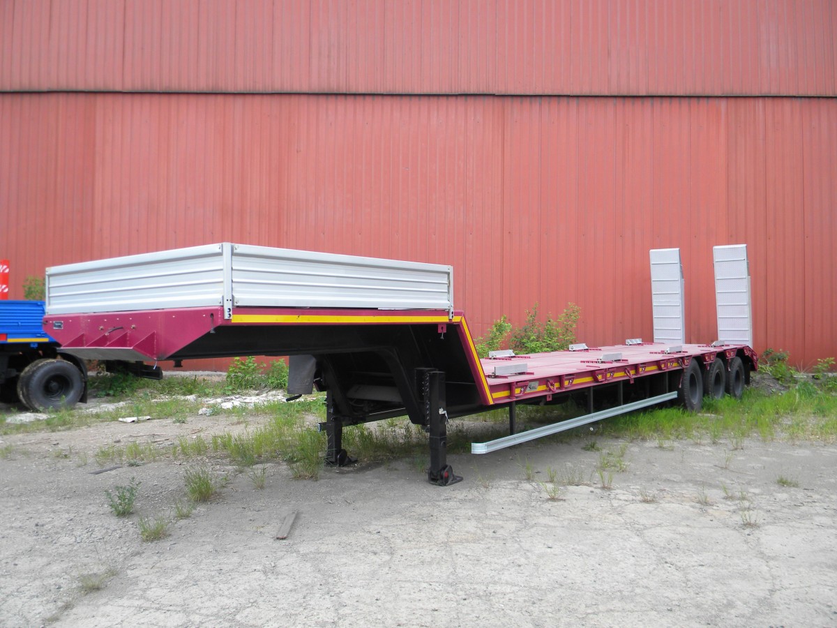 Полуприцеп чмзап 99064 по спецификации 076 ку2