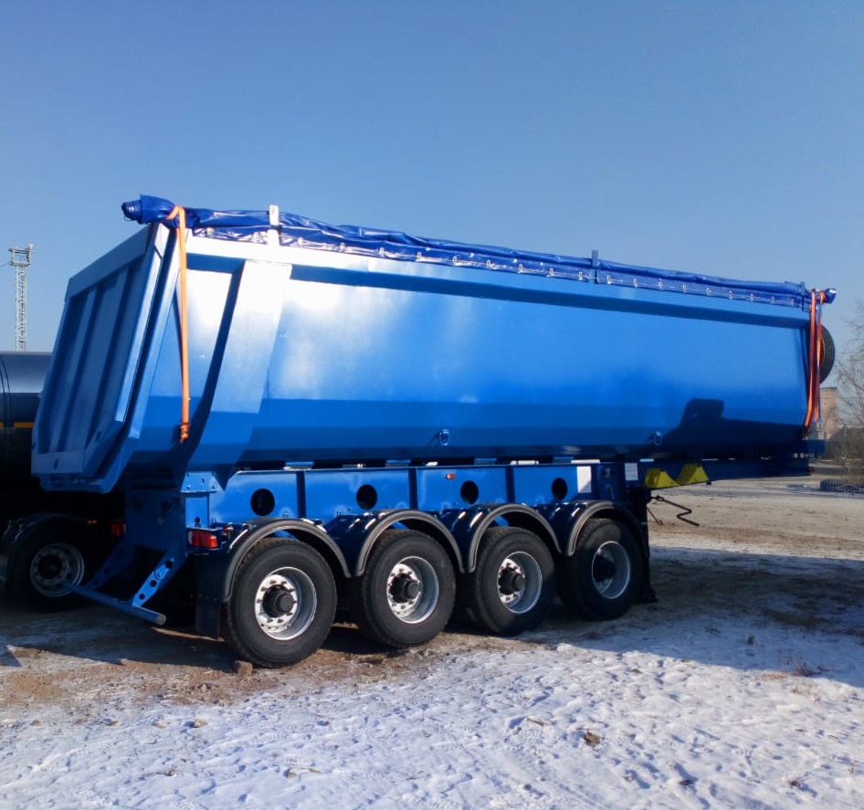 Полуприцеп-самосвал чмзап 95204 по спецификации 010