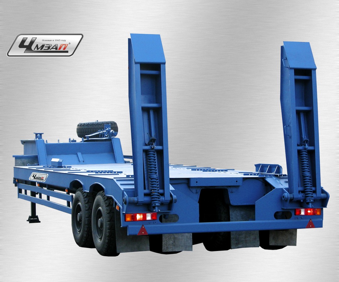 Полуприцеп чмзап 99865 по спецификации 01-012 дп1