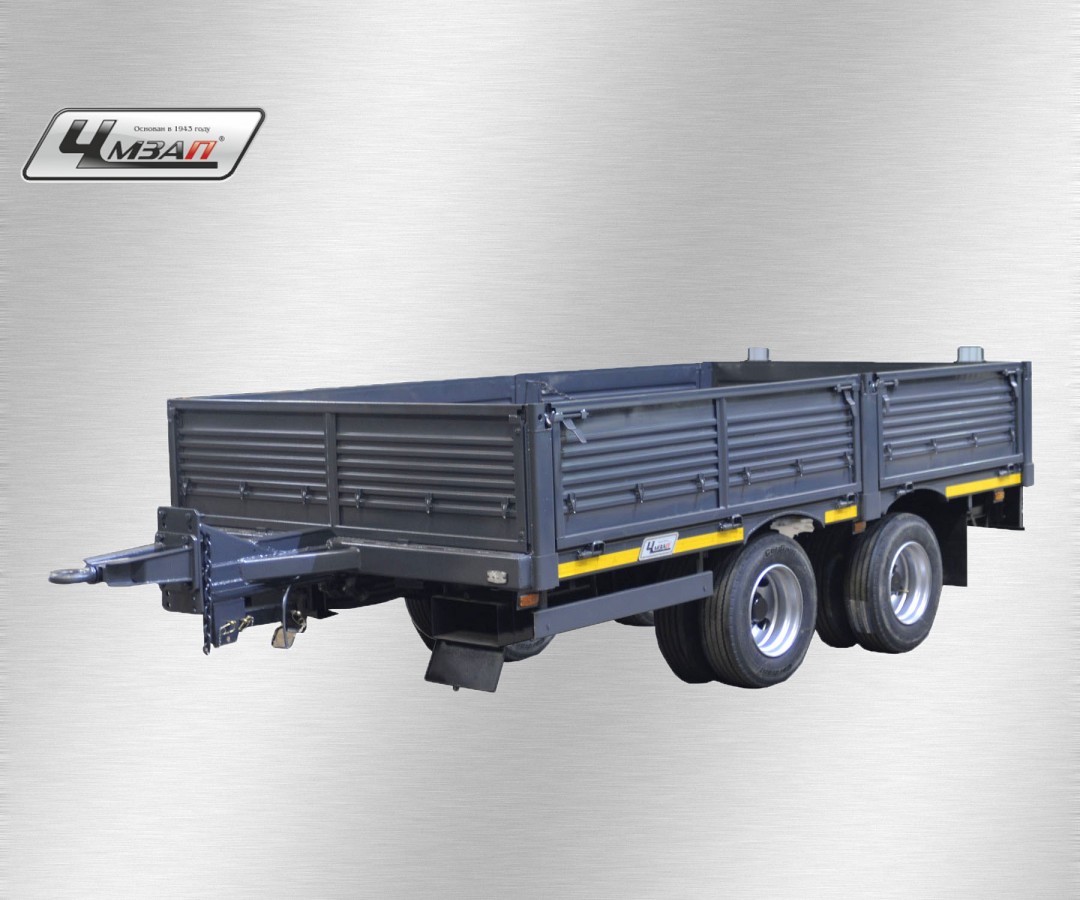 Прицеп чмзап 8358 по спецификации 013 пгб2