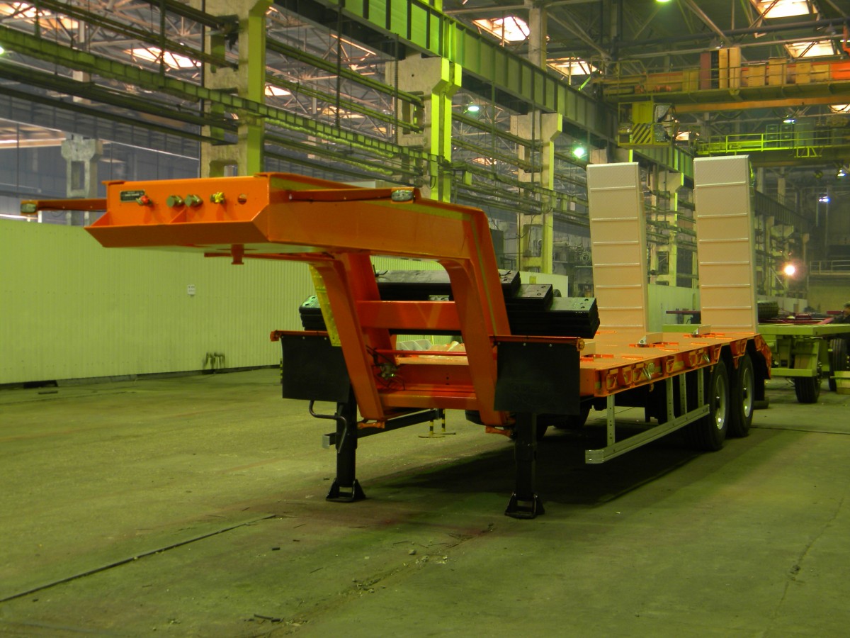 Полуприцеп чмзап 938530 по спецификации 013-25