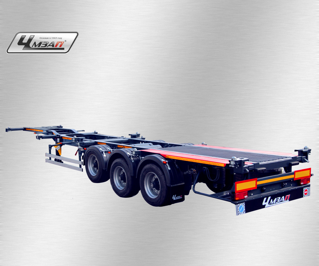 Полуприцеп-контейнеровоз чмзап 9911 по спецификации 053 пл/плб
