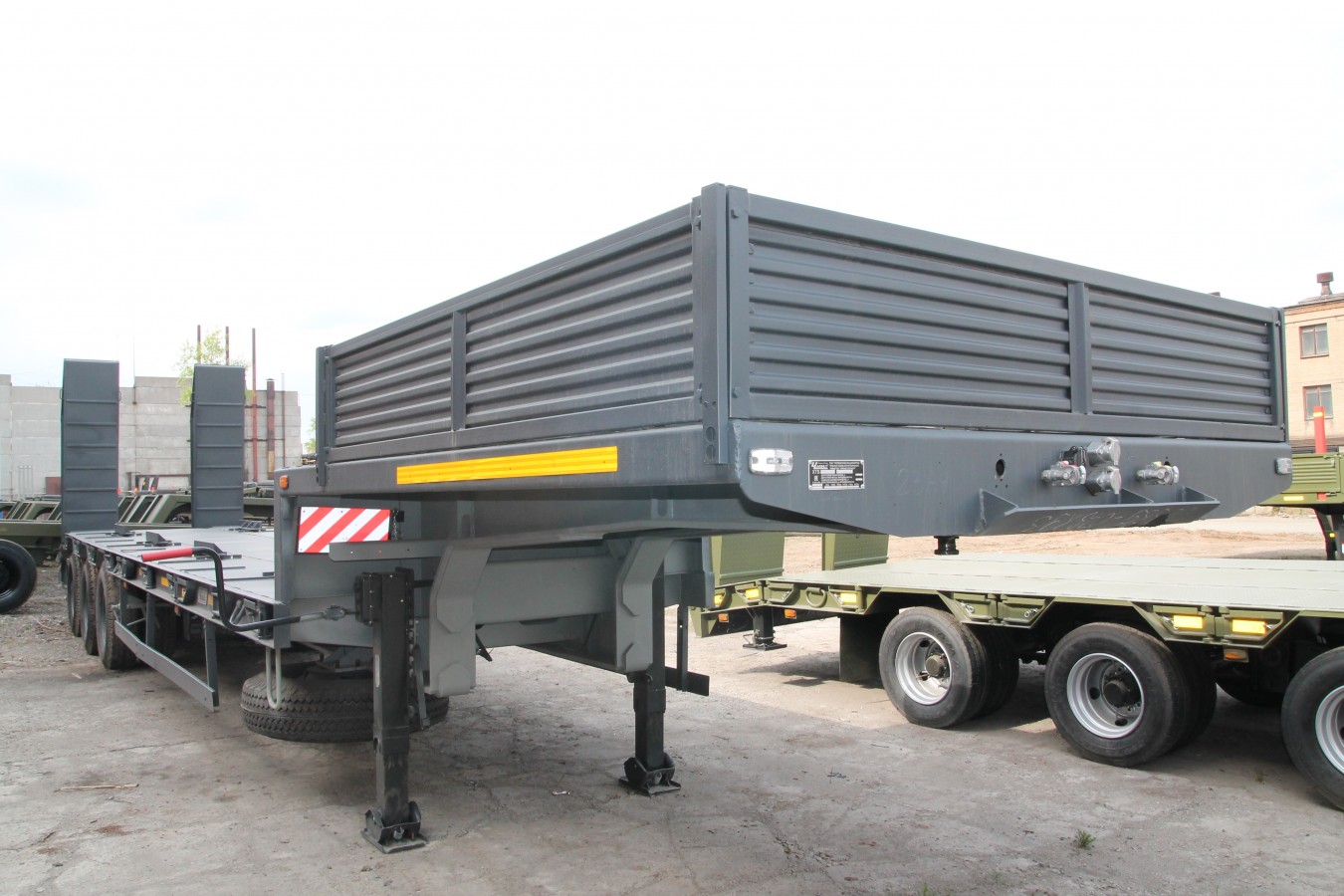 Полуприцеп чмзап 99064 по спецификации 076 ку3