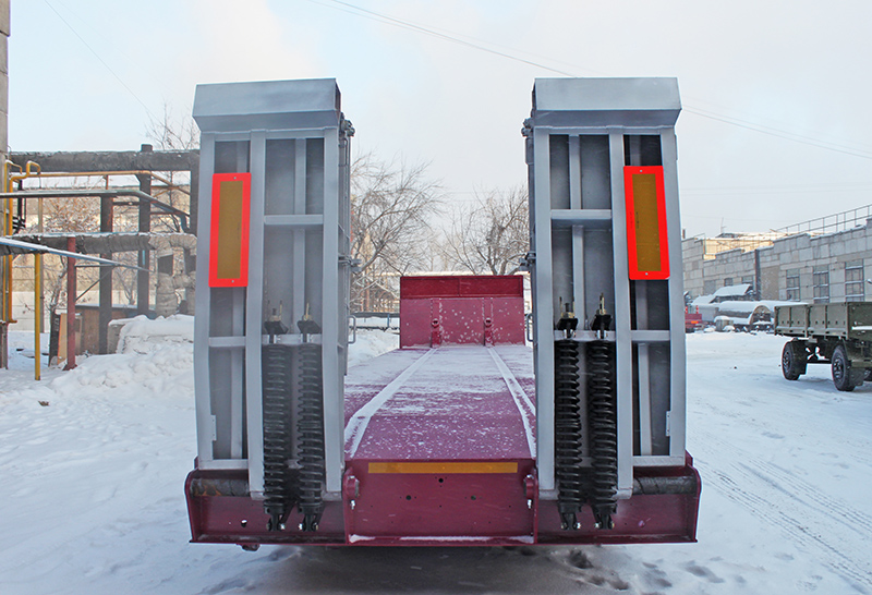 Низкорамный полуприцеп чмзап 99064 по спецификации 042 g45