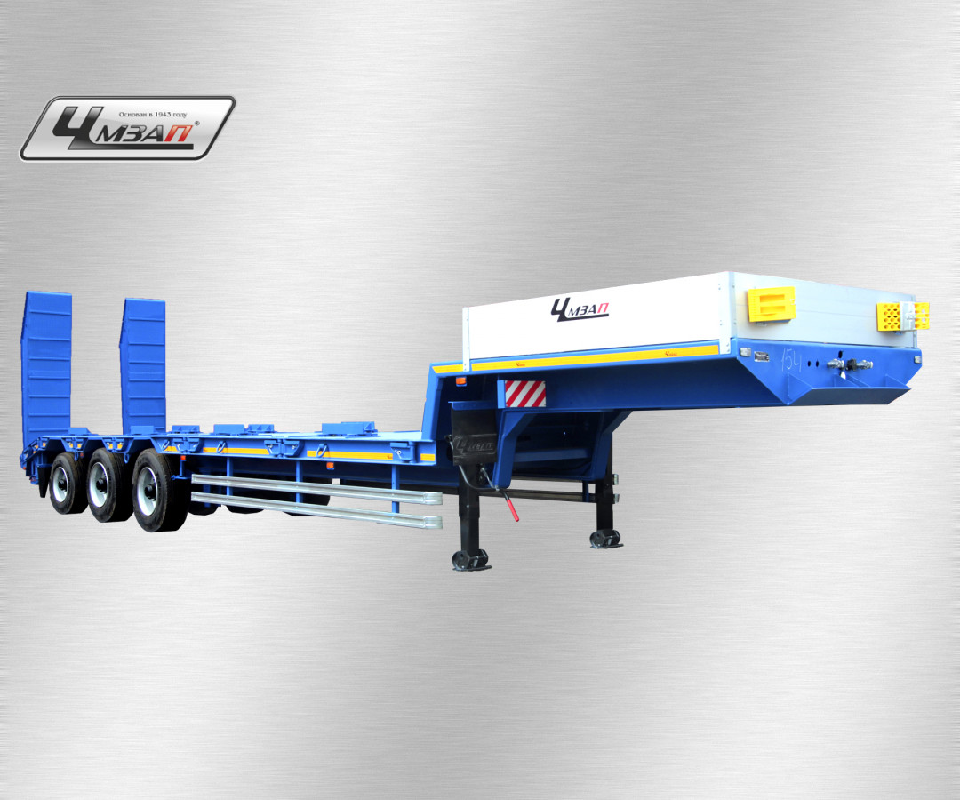 Полуприцеп-тяжеловоз чмзап 99064 по спецификации 081 к