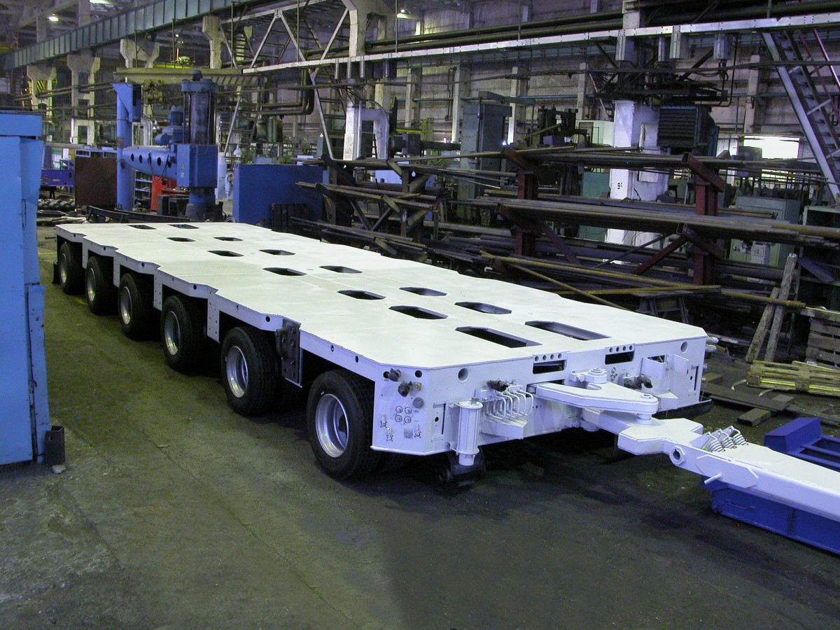 Прицеп-модуль чмзап 706010 по спецификации 011 а