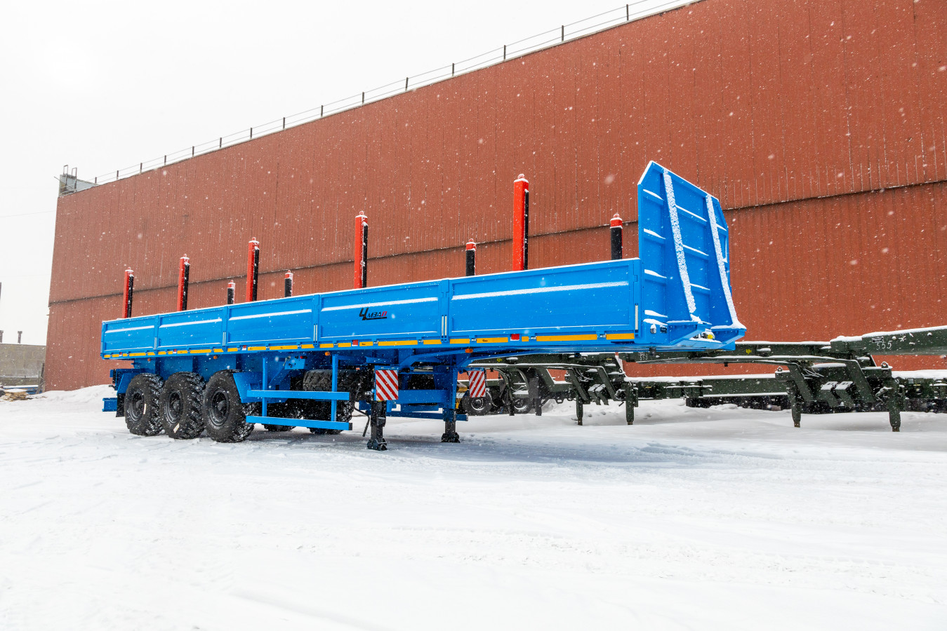 Полуприцеп автомобильный чмзап-99064 по спецификации 020 кs2