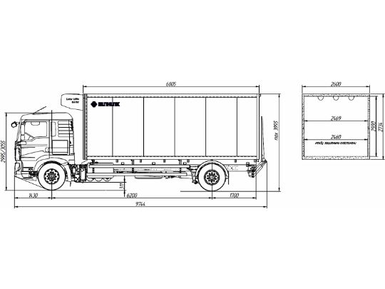 5.2.1.04фургон рефрижераторhowo t5g 4×2 zz5167xxym541ge1
