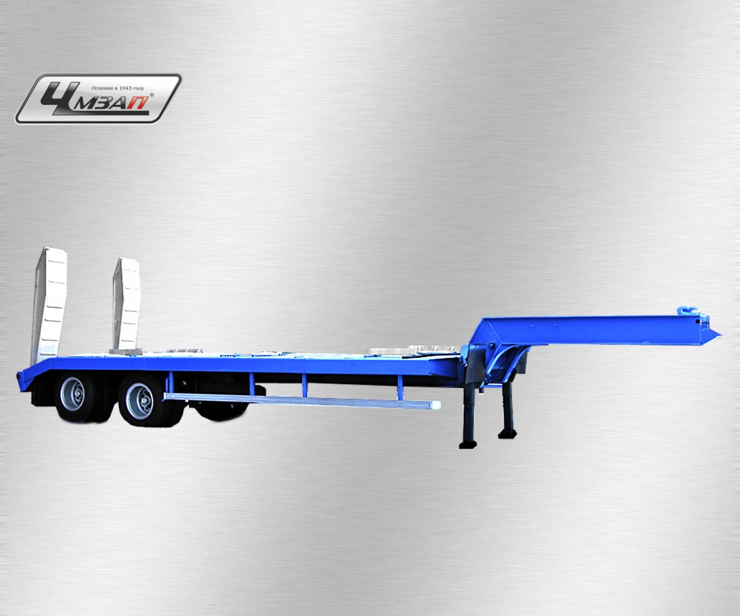 Низкорамный полуприцеп-тяжеловоз чмзап 938530 по спецификации 033
