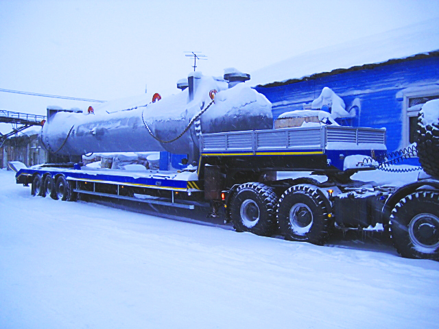 Полуприцеп-тяжеловоз чмзап 9990 по спецификации 070 кб