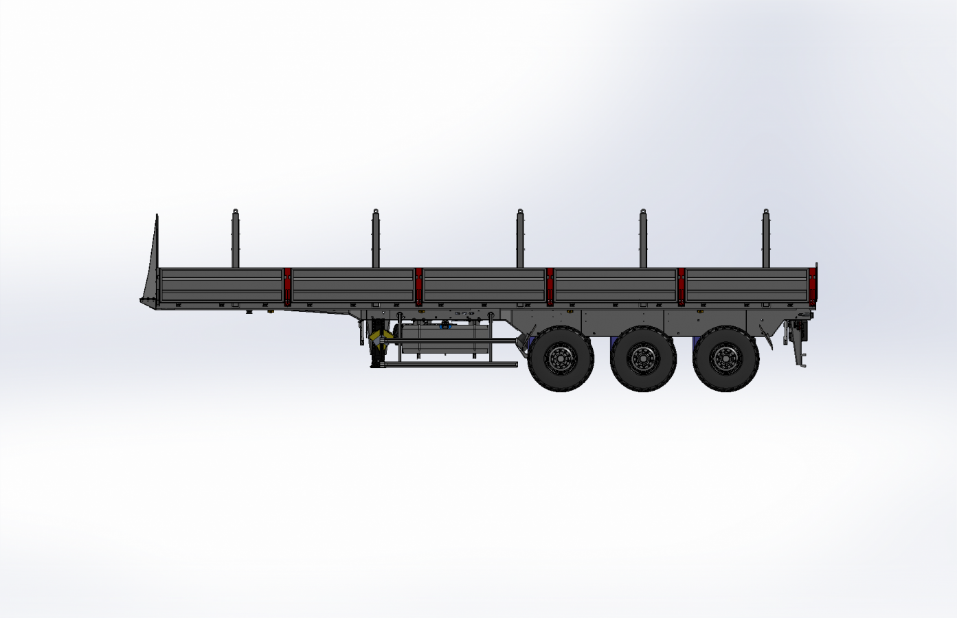 Полуприцеп автомобильный чмзап-99064 по спецификации 020 кs2