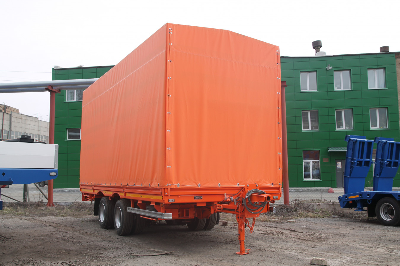 Тентованный прицеп чмзап 8358 по спецификации 030 п1
