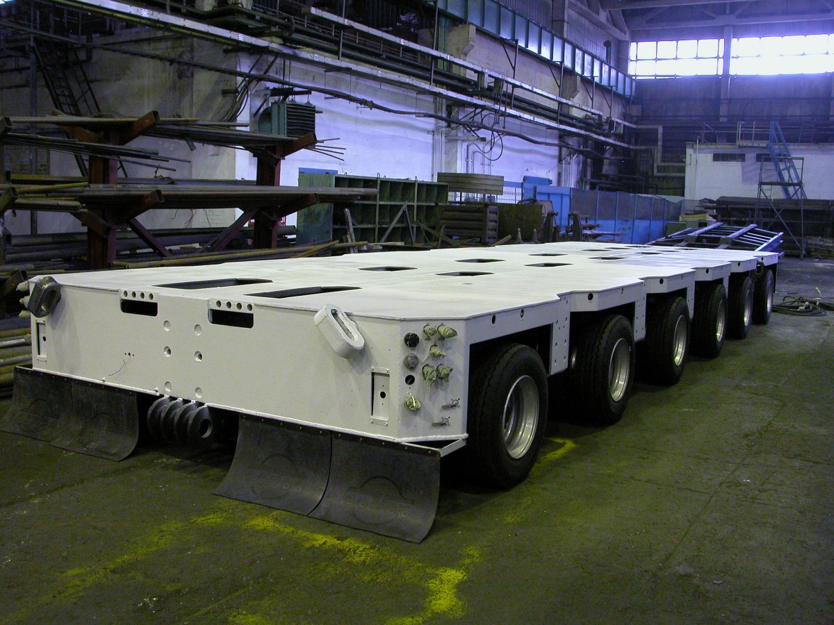 Прицеп-модуль чмзап 706010 по спецификации 011 а