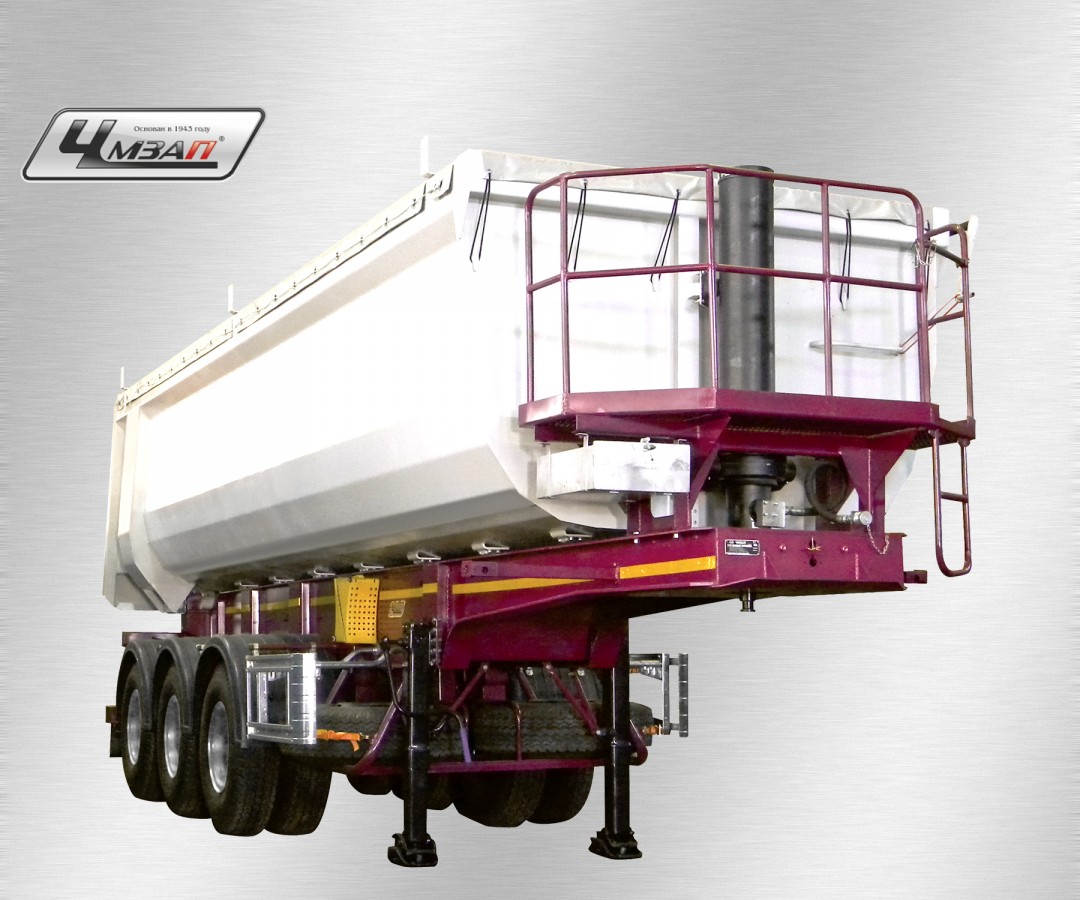 Полуприцеп-самосвал чмзап 9520 по спецификации 030 ппч