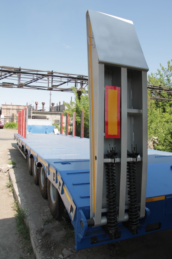 Полуприцеп-тяжеловоз чмзап 99903 по спецификации 070 я