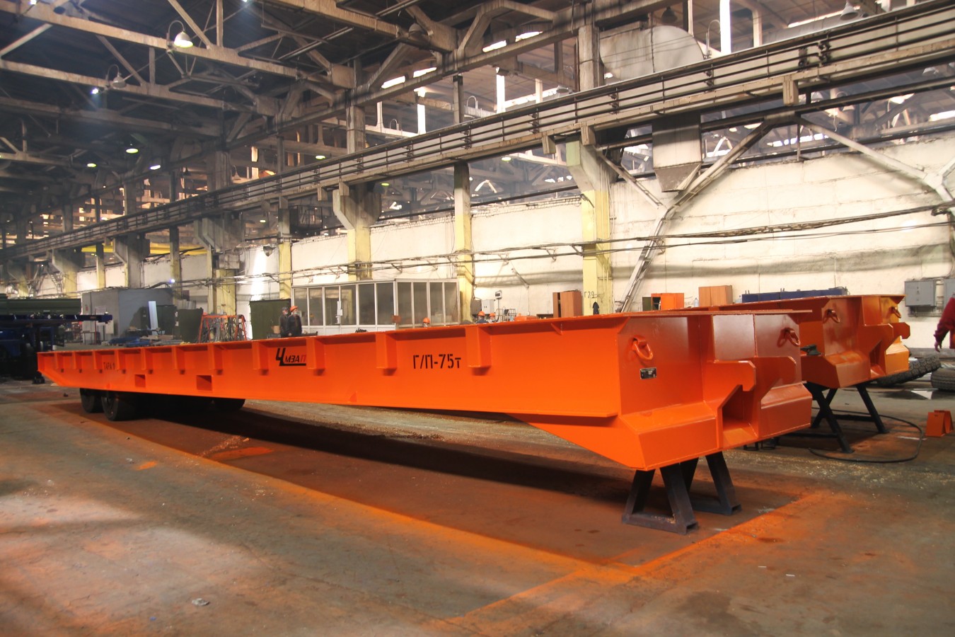 Ролл-трейлер чмзап 815000 по спецификации 020 л