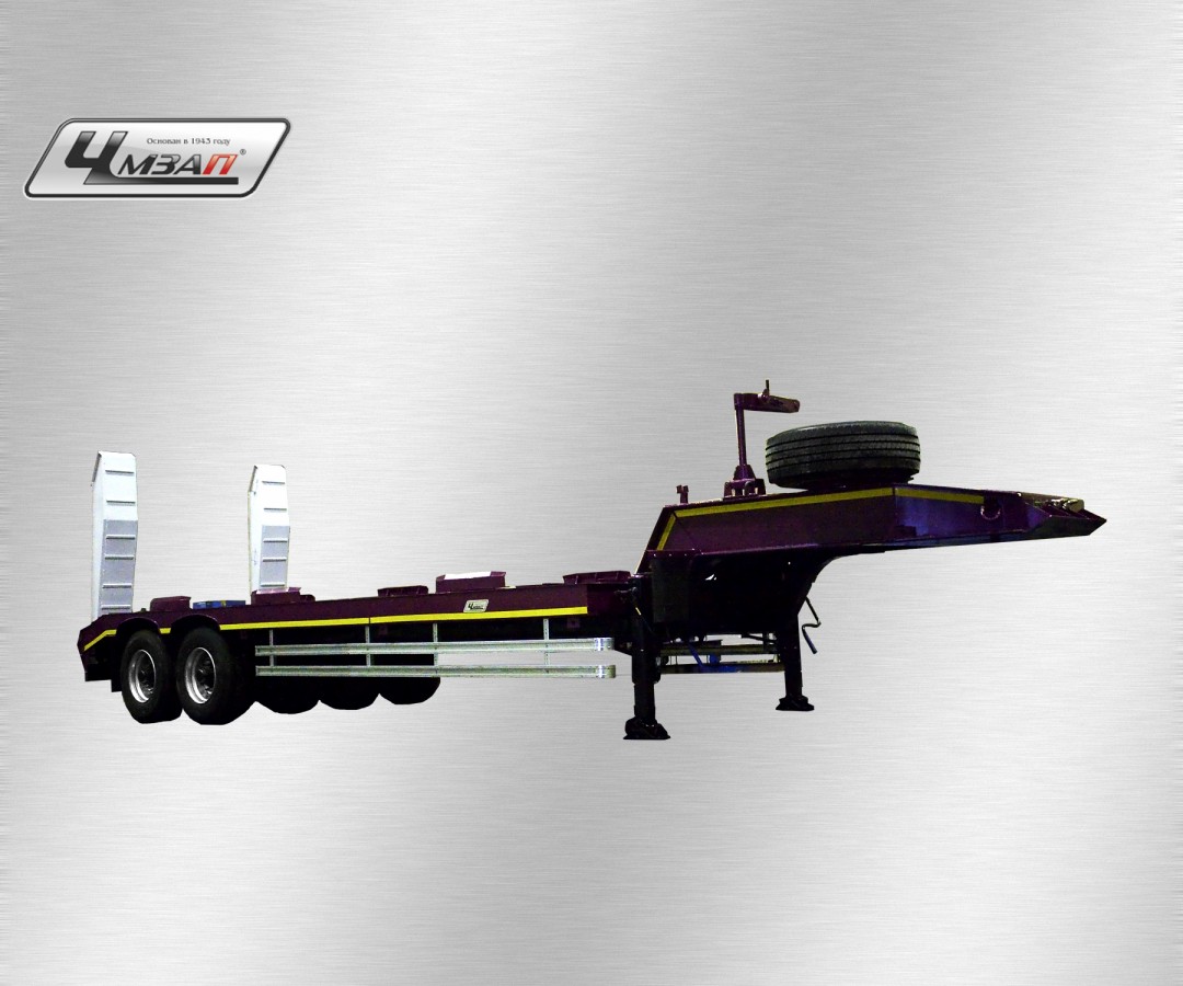 Полуприцеп-тяжеловоз чмзап 99865 по спецификации 01-020