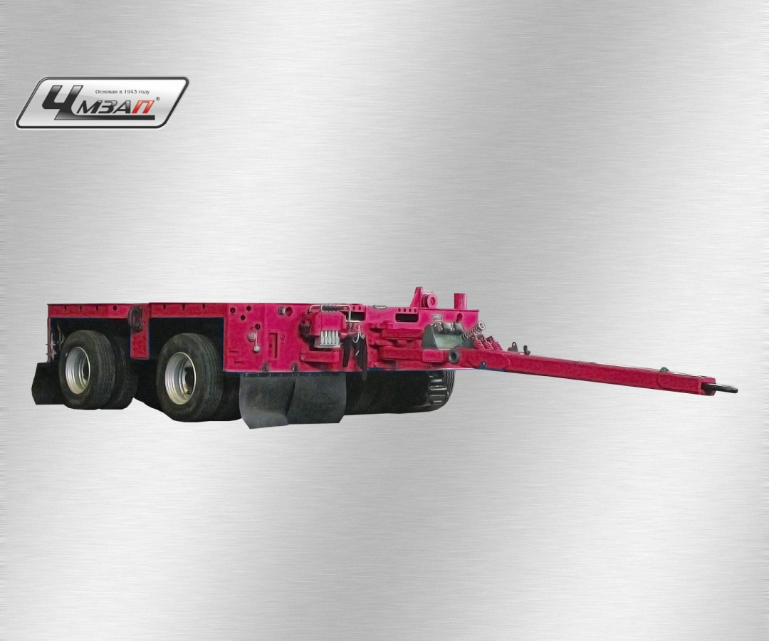 Прицеп-модуль чмзап 702010 по спецификации 011 а