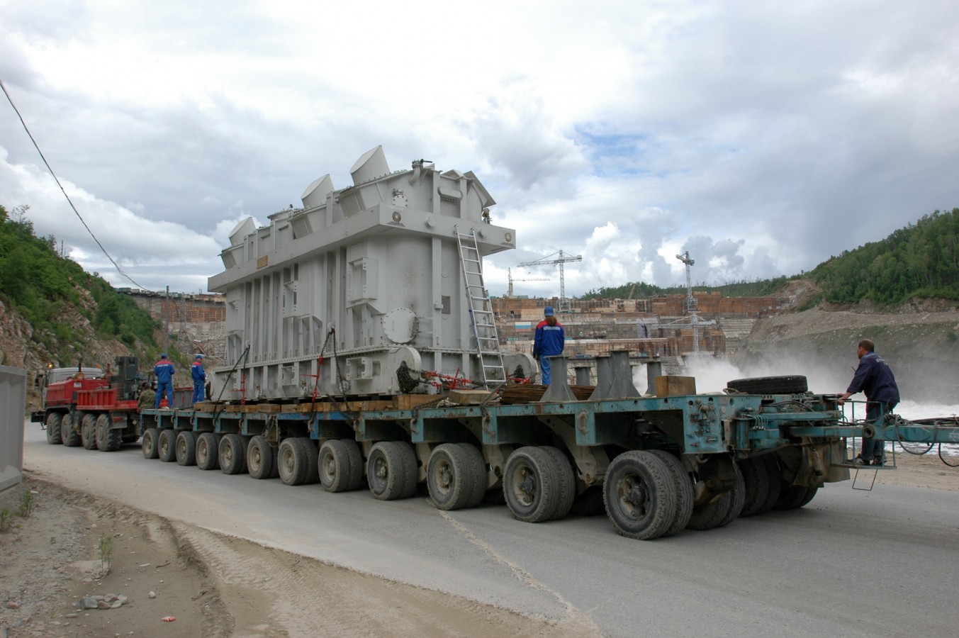 Прицеп-модуль чмзап 706010 по спецификации 010 а