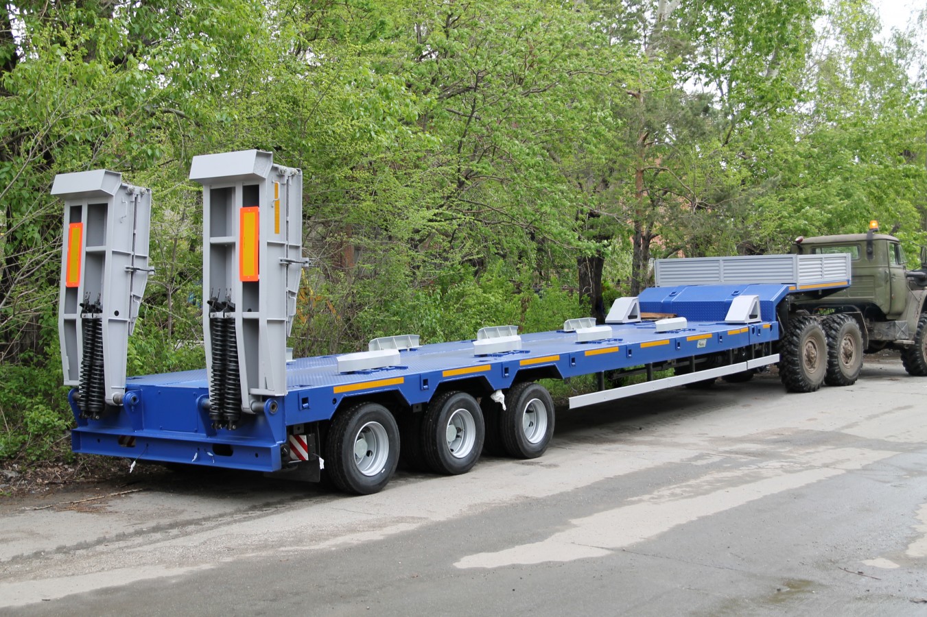 Полуприцеп чмзап 93371 по спецификации 035